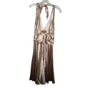 Pacific‎ Plex Halter Dress nwt